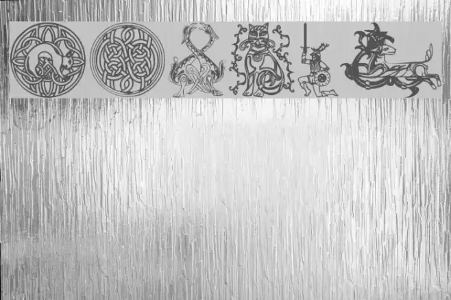 Celtics Font examples