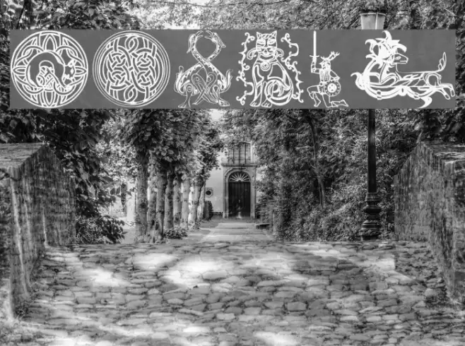 Celtics Font examples