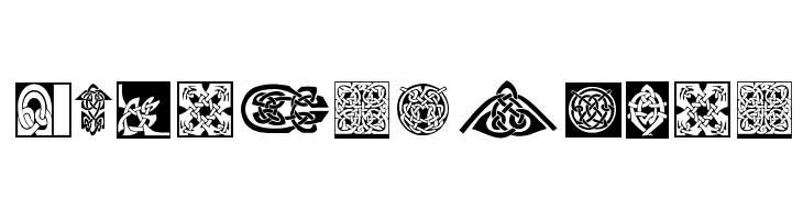 CeltishParts Font