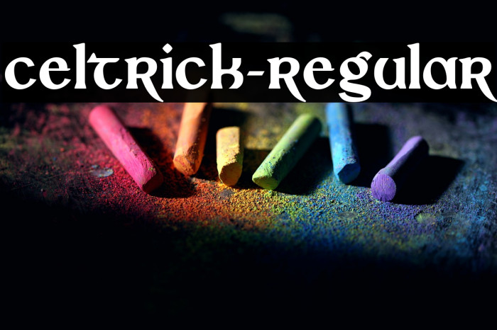 Celtrick-Regular Example 1