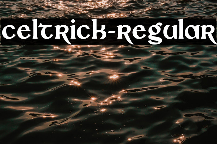 Celtrick-Regular Example 3
