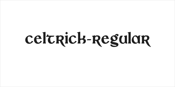 Celtrick-Regular Logo