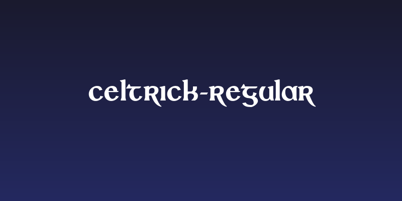 Celtrick-Regular Social Header