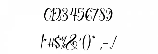 Celya Font OTHER CHARS