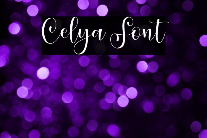 Celya Example 1