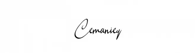 Cemaniey  baixar fontes gratis