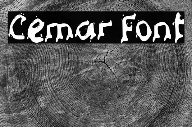 Cemar Font examples