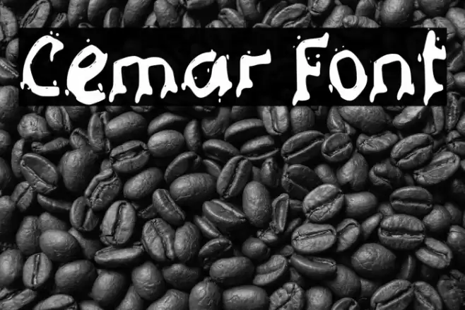 Cemar Font examples