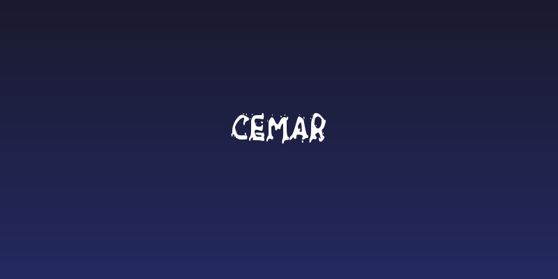 Cemar Social Header