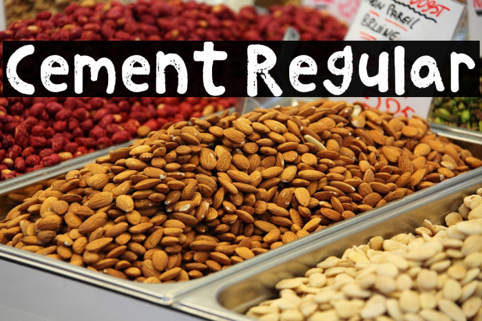 Cement Regular Example 3