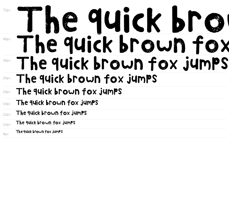 Cement Regular Waterfall