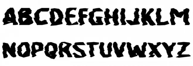 Cement Stone Font Litere mari