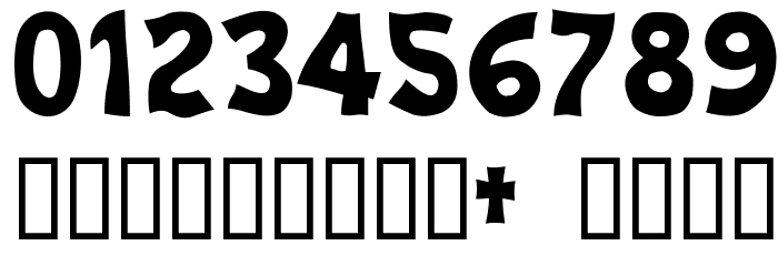 Cementeria Font OTHER CHARS