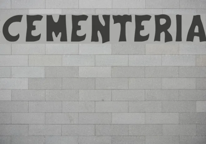 Cementeria Example 1