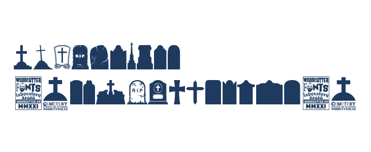 Cemetery Icons Other Characters