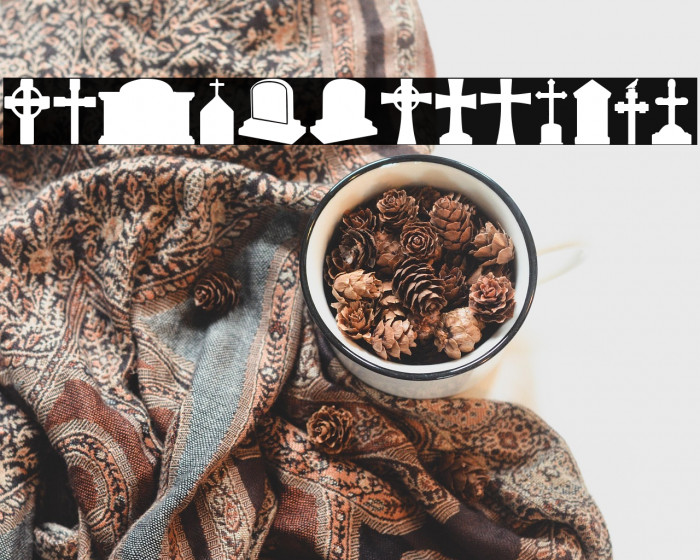 Cemetery Icons Example 3