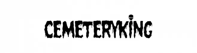 Cemetery King  Fuentes Gratis Descargar