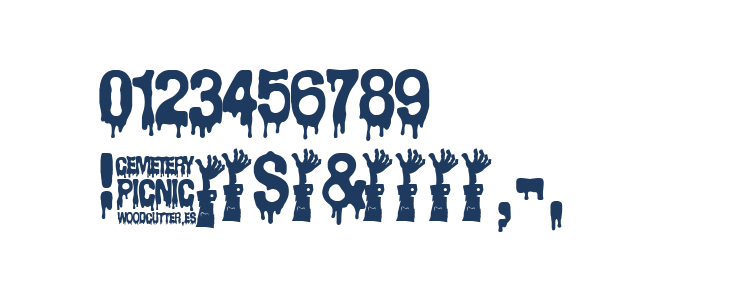 Cemetery Picnic Other Characters