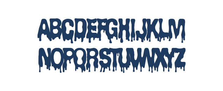 Cemetery Picnic Uppercase