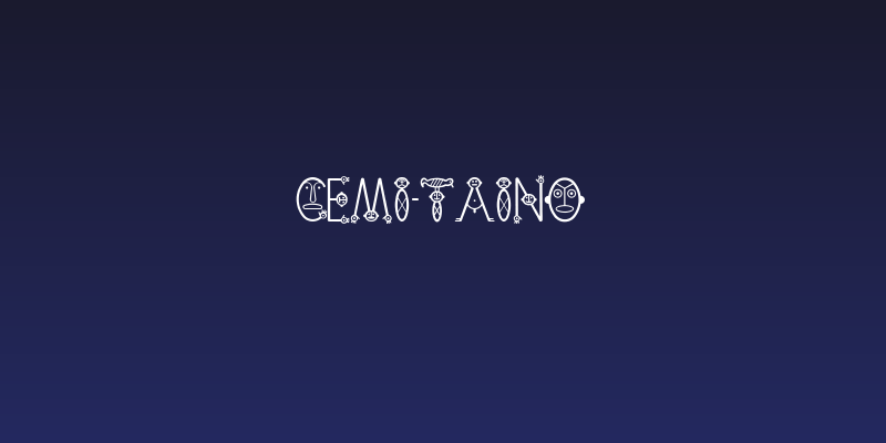 Cemi-Taino Social Header