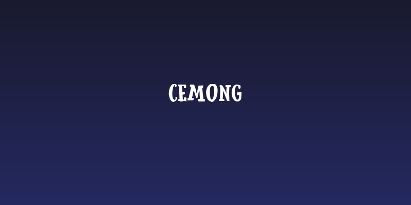 Cemong Social Header