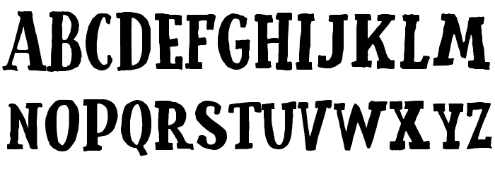 Cemong Font LOWERCASE