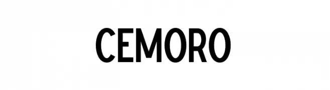 Cemoro  免费字体下载