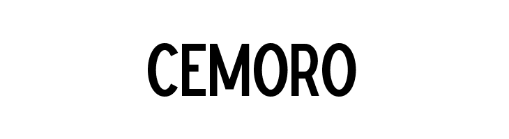 Cemoro  font caratteri gratis