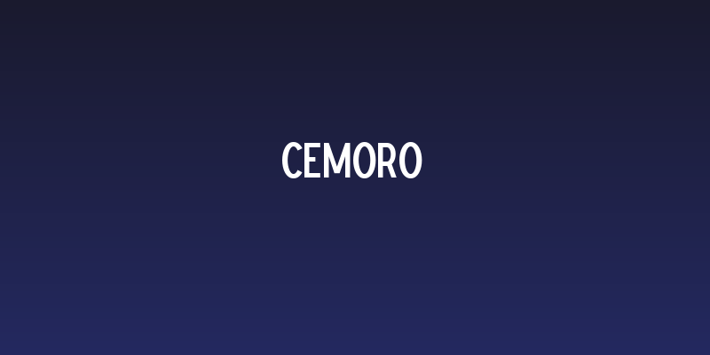 Cemoro Social Header