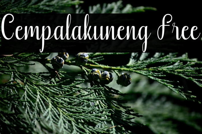 Cempalakuneng Free Example 1