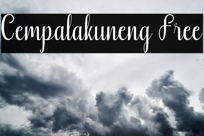 Cempalakuneng Free Example 2