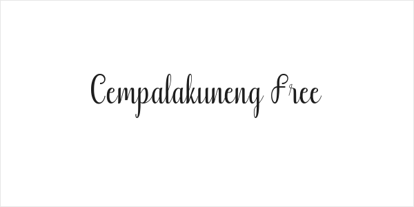 Cempalakuneng Free Logo