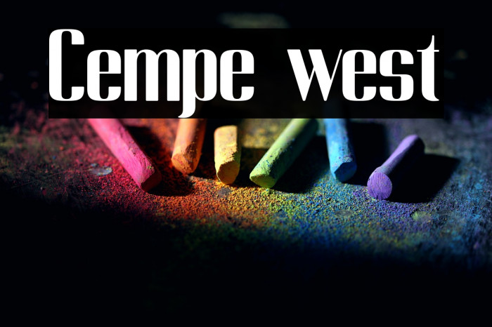 Cempe west Example 2