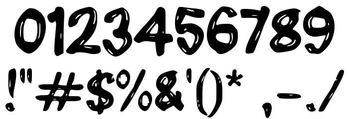 Cempe Font OTHER CHARS