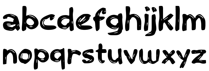 Cempe Font LOWERCASE