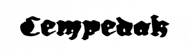 Cempedak  Frei Schriftart Herunterladen