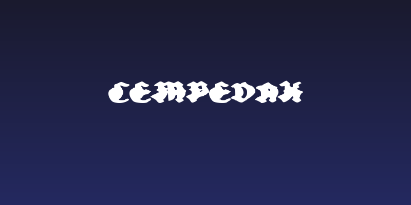 Cempedak Social Header