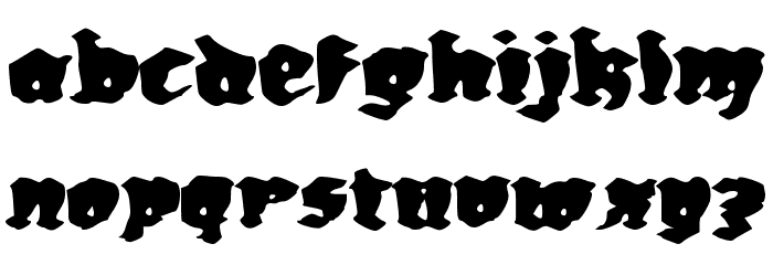 Cempedak Font LOWERCASE