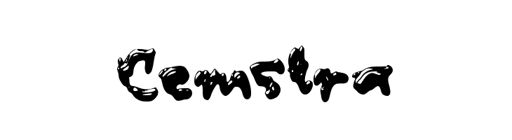 Cemstra  Fuentes Gratis Descargar
