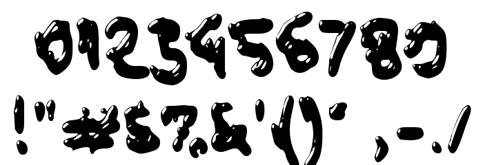 Cemstra Font OTHER CHARS