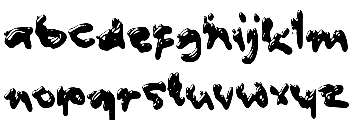 Cemstra Font LOWERCASE