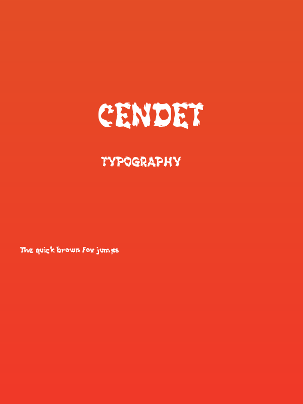 Cendet Poster