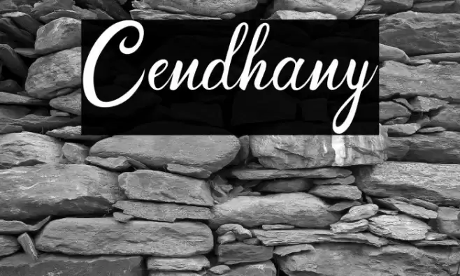 Cendhany Font examples