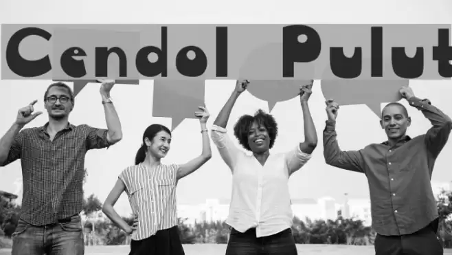 Cendol Pulut Font examples