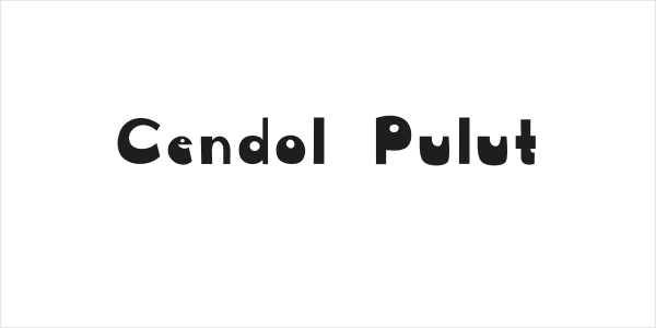 Cendol Pulut Logo