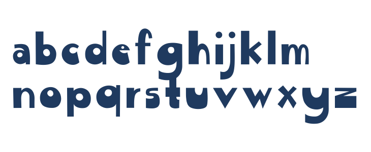 Cendol Pulut Lowercase