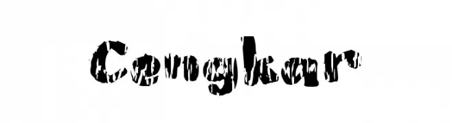 Cengkar  Frei Schriftart Herunterladen