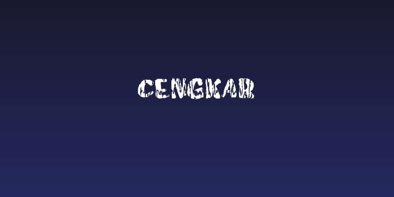 Cengkar Social Header