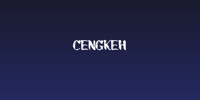 Cengkeh Social Header