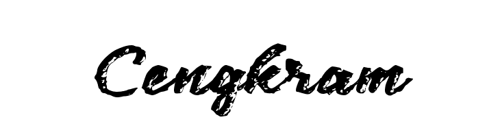 Cengkram  Fuentes Gratis Descargar